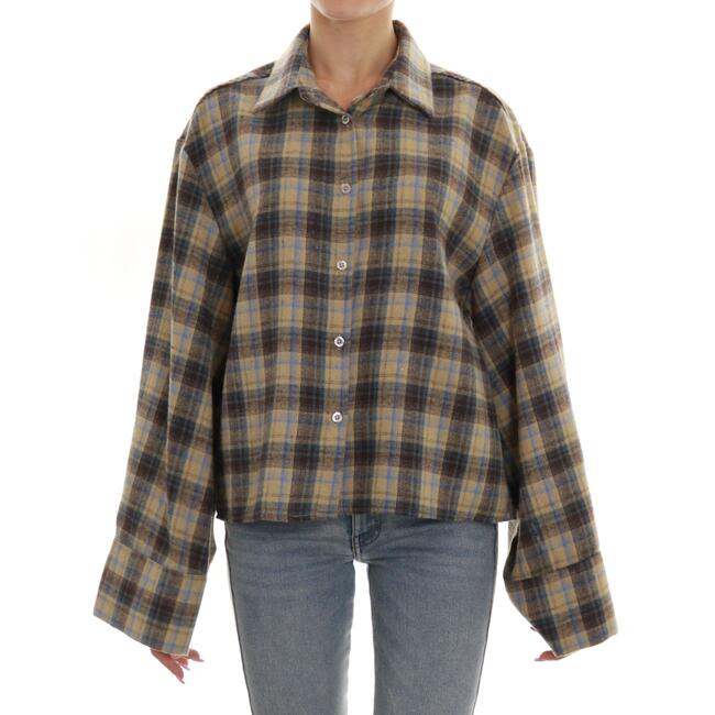 CAMICIA CHECKED KING KONG - Mad Fashion | img vers.1300x/